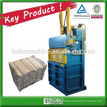 Hydraulic carton baling packing machine